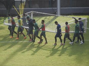 Timnas Siapkan Strategi Hadapi Bahrain