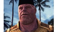 Avengers: Infinity Wars Tayang, Meme Kocak Thanos Bertebaran