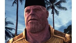 Avengers: Infinity Wars Tayang, Meme Kocak Thanos Bertebaran