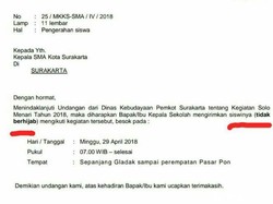 Viral Siswi Berhijab Dilarang Tampil di Hari Tari, Ini Faktanya