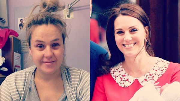 Ekspektasinya Seperti Kate Middleton, Realitanya...