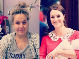 Ekspektasinya Seperti Kate Middleton, Realitanya... Ekspektasinya Seperti Kate Middleton, Realitanya...
