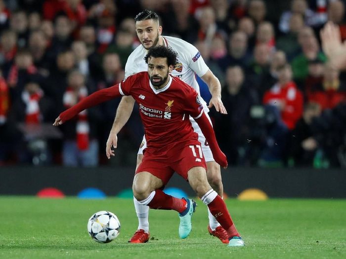 Pemain Liverpool, Mohamed Salah. (Foto: Carl Recine/Action Images via Reuters) Pemain Liverpool, Mohamed Salah. (Foto: Carl Recine/Action Images via Reuters)