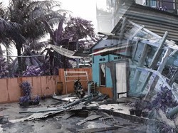 Angin Puting Beliung Terjang 2 Kecamatan di Sukabumi, Atap Rumah Warga Rusak