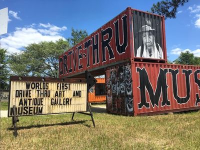 Foto: Museum Drive Thru Pertama di Dunia