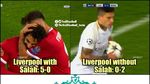 Meme-meme Terbaik di Laga Liverpool vs Roma