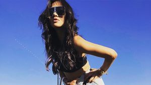 Foto: Gaya Stylish Adinda Bakrie, Hot Mom Keluarga Bakrie