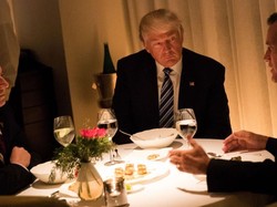 Ini Menu Jamuan Kenegaraan Pertama Presiden Donald Trump