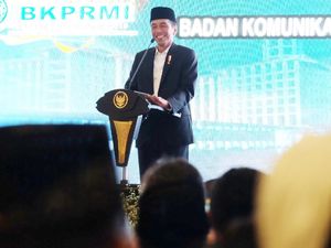 Di Acara Remaja Masjid, Jokowi Ungkap Alasan Pilih Idrus Jadi Mensos