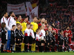 Pesan Damai Totti dan Fowler Jelang Roma vs Liverpool