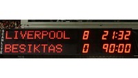 8 Gol - Liverpool 8-0 Besiktas, pada pertandingan fase grup tanggal 6 November 2007. (Foto: PAUL ELLIS/AFP)