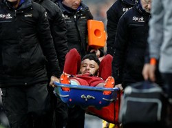 Cedera Lutut, Oxlade-Chamberlain Terancam Absen di Piala Dunia