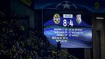 Foto: Skor-skor Besar di Laga Liga Champions