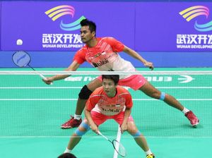 Tontowi/Liliyana Lolos ke Babak Kedua Tontowi/Liliyana Lolos ke Babak Kedua