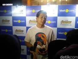 Tiket.com Bagi Suvenir Bertema Marvel untuk Traveler