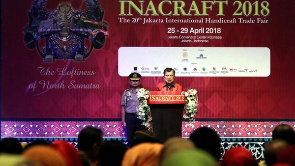 Produk Kerajinan Meriahkan Pameran Inacraft 2018