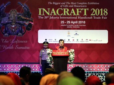 Produk Kerajinan Meriahkan Pameran Inacraft 2018