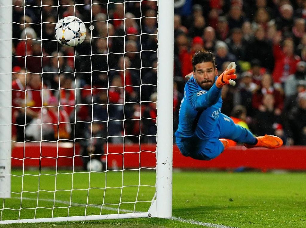 Alisson Bisa jadi Rekrutan Terpenting Liverpool Musim Panas Ini Alisson Bisa jadi Rekrutan Terpenting Liverpool Musim Panas Ini