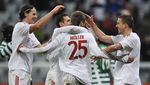 Foto: Skor-skor Besar di Laga Liga Champions