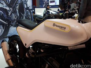 Husqvarna Bakal Kenalkan Motor Listrik, Ini Bocorannya