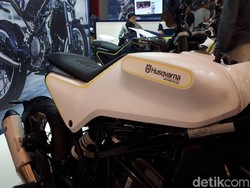 Husqvarna Bakal Kenalkan Motor Listrik, Ini Bocorannya