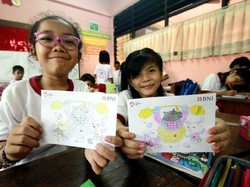 Dukung Asian Games, BNI Siapkan 15 Ribu Kartu Pos Tabungan Anak