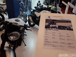 200 unit Cafe Racer asal Swedia Ini sedang Perjalanan Masuk Indonesia