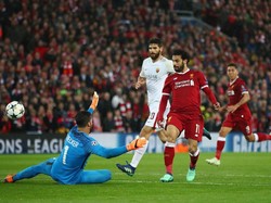 Tajamnya Liverpool Mengancam Rekor Apik Roma di Olimpico