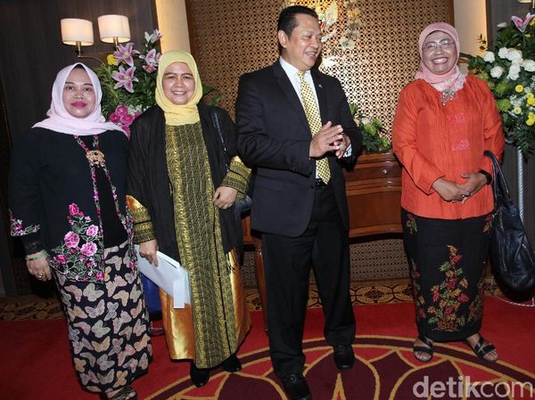 Bamsoet Terima Ketua Koordinator Presidium Forhati