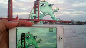 Deretan Doodle Karya Anak Papua yang Keren Banget