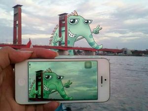 Deretan Doodle Karya Anak Papua yang Keren Banget