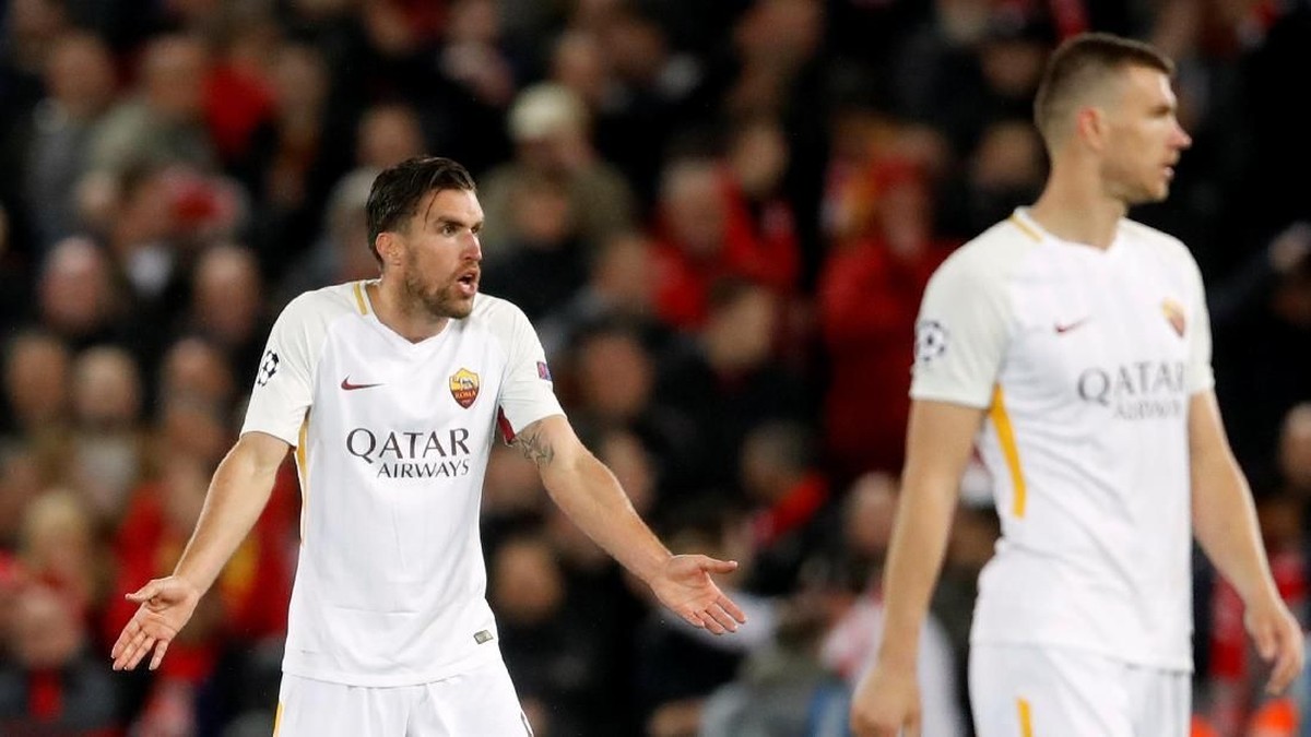 Kevin Strootman dijual AS Roma ke Marseille. (Foto: Carl Recine/Action Images via Reuters)