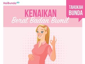 Kenaikan Berat Badan yang Direkomendasikan untuk Ibu Hamil