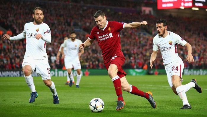 Milner Patahkan Rekor Assist di Liga Champions