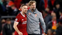 Kemenangan ini membuka lebar peluang Liverpool untuk lolos ke final. Di leg kedua yang akan digelar pada pekan depan, mereka akan gantian bertandang ke markas Roma. Foto: Carl Recine/Action Images via Reuters