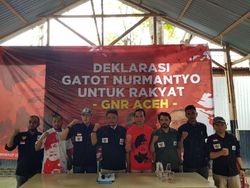 GNR Aceh Deklarasi Dukung Gatot Nurmantyo