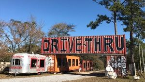 Foto: Museum Drive Thru Pertama di Dunia