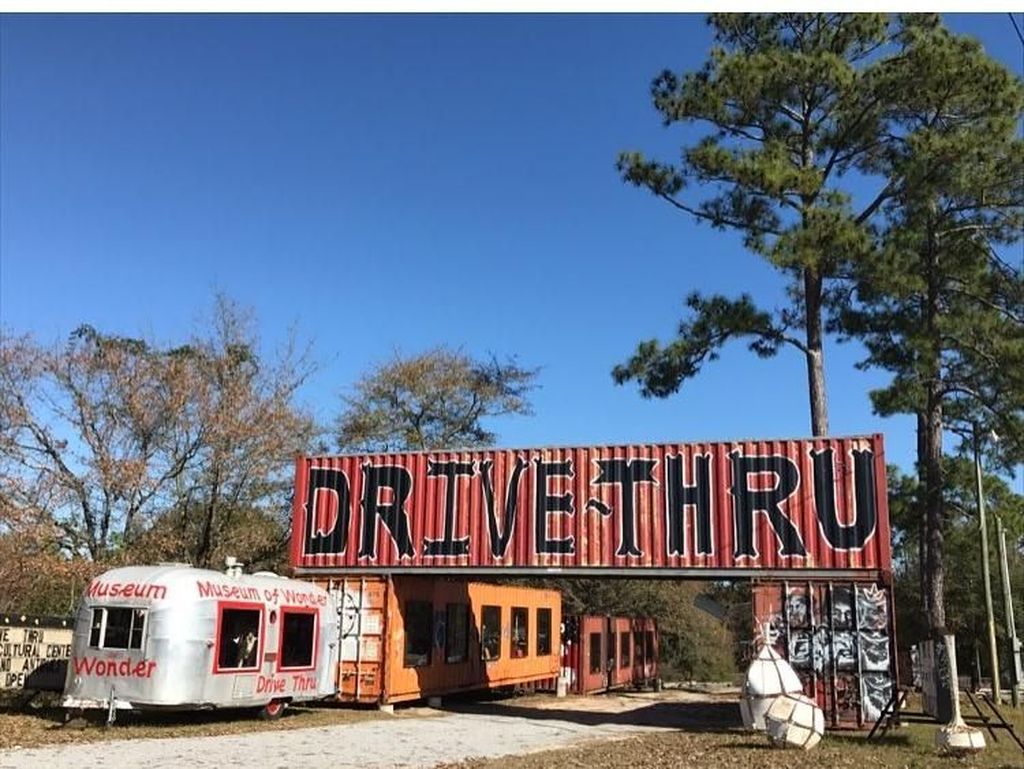 Foto: Museum Drive Thru Pertama di Dunia Foto: Museum Drive Thru Pertama di Dunia