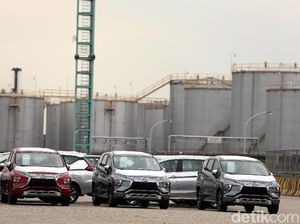 Inden Xpander Lama, Mitsubishi Minta Maaf ke Masyarakat RI Inden Xpander Lama, Mitsubishi Minta Maaf ke Masyarakat RI