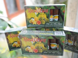 Hampir Terlupakan! Dodol Belimbing yang Manis Enak Khas Kota Depok