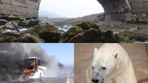 Riuh Dunia dalam Gambar: Desa Hilang China, Hari Anzac