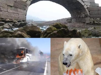 Riuh Dunia dalam Gambar: Desa Hilang China, Hari Anzac