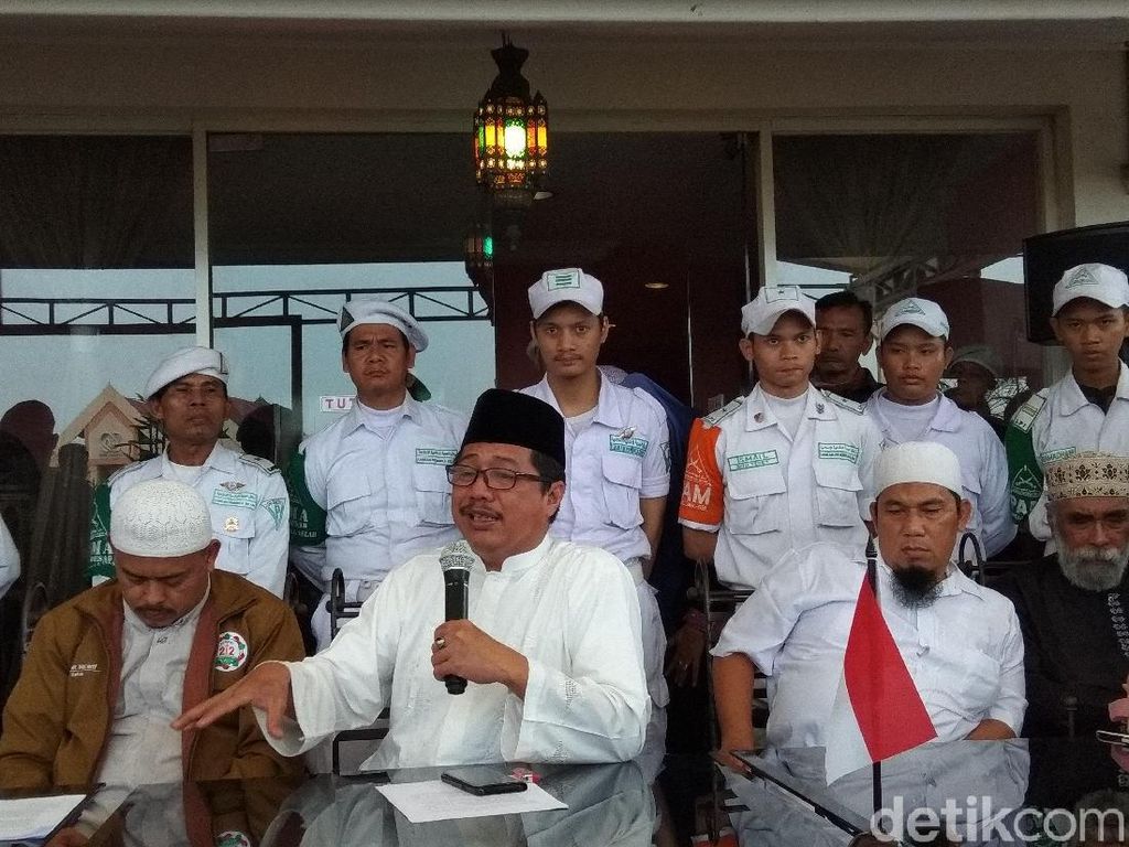 7 Poin Penjelasan PA 212 soal Pertemuan dengan Jokowi 7 Poin Penjelasan PA 212 soal Pertemuan dengan Jokowi