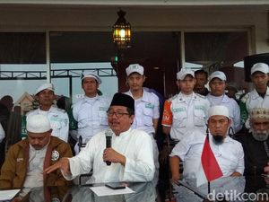 7 Poin Penjelasan PA 212 soal Pertemuan dengan Jokowi 7 Poin Penjelasan PA 212 soal Pertemuan dengan Jokowi