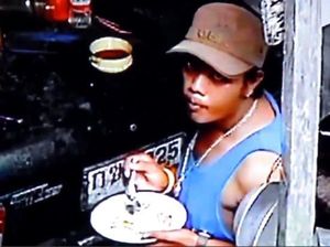 Sebelum Beraksi, Maling Ini Sempat Makan dan Cuci Piring