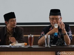 Tepis Amien Rais, Buya Syafii: Tak Benar Agama untuk Pemilu