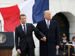 AS-Korut Batal Bertemu, Presiden Macron Nilai Trump Salah Langkah