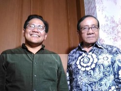 Cak Imin Minta Nasihat Hadapi Pilpres 2019 ke Akbar Tandjung