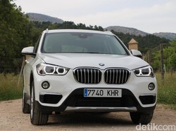 BMW X1 Punya Sistem Plug-in Hybrid Terbaru
