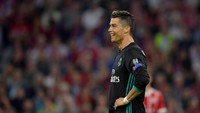 Cristiano Ronaldo sudah lima kali bermain di final Liga Champions. Dua kali bersama MU, sisanya dengan Madrid. Empat kali berakhir dengan gelar juara. (Foto: Thorsten Wagner/Reuters)
